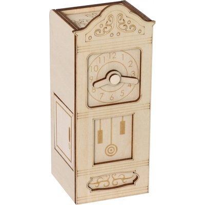 Dědečkovy hodiny puzzle box