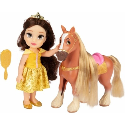 Jakks Pacific Disney Kráska a zviera Bella + Philippe 15cm