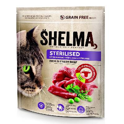 Shelma cat Freshmeat Sterilised beef grain free 750 g