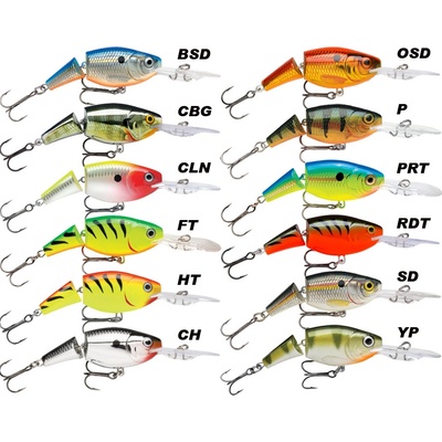 Rapala Jointed Shad Rap 5cm CH