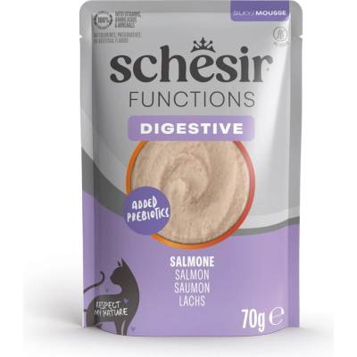 Schesir Functions Mousse digestive losos 24 x 70 g