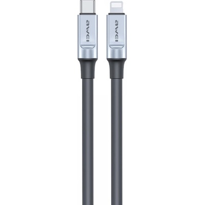 Awei CL-225L Nabíjecí datový, 30W, 1m, černý