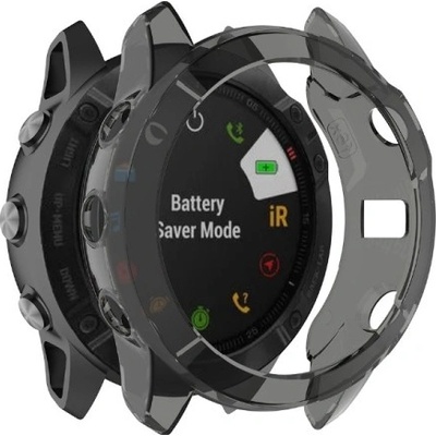 PROTEMIO 70772 TPU HALF COVER Kryt pro Garmin Fenix 6X/6X Pro černý