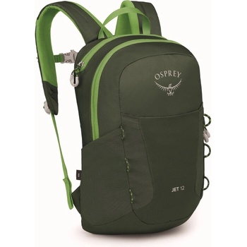 Osprey Jet 12 green canopy limeline green