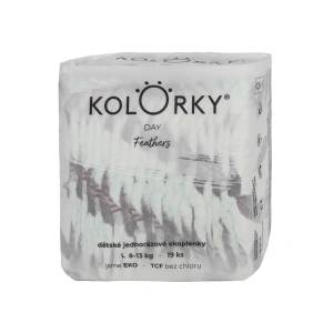 Kolorky ДЕН ЗА ОЦВЕТЯВАНЕ - пера l (19 бр. /лист)