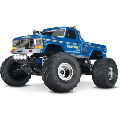 Traxxas Bigfoot RTR Classic s LED osvetlením 1:10