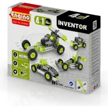 Engino Inventor Cars 4 Models