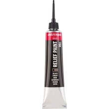 Amsterdam reliéfna farba v tube 20 ml 700 black