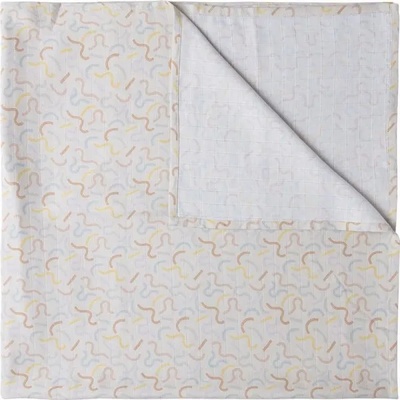 Luma Тензухена пелена Luma - Multi Lines, 110 х 110 cm (L05231)