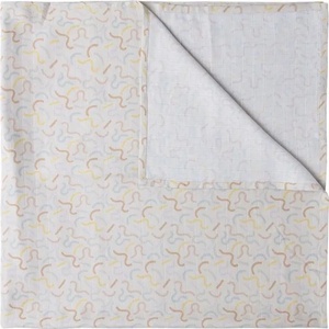 Luma Тензухена пелена Luma - Multi Lines, 110 х 110 cm (L05231) - baby