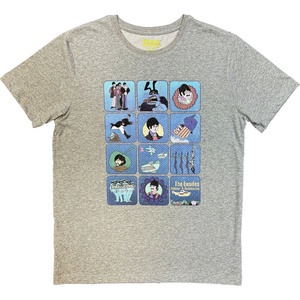 The Beatles Yellow Submarine Montage Heather Grey L Риза (BEATTEE58MG03)