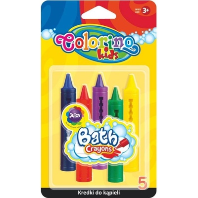 Colorino pastelky do vany 5 barev