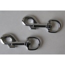 Ostatní pomůcky pro psy Trixie Karabina s půlkulatým okem 16/75