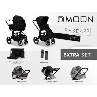 Moon Resea 2.0 Extra set ONYX 2026