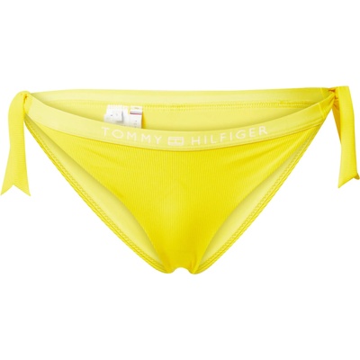 Tommy Hilfiger Долнище на бански тип бикини жълто, размер S