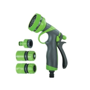 Daye 7407776 Комплект пистолети за поливане Daye DY2372P с 8 функции (DY2372P)