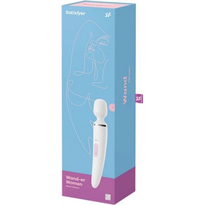Satisfyer Wand er Woman vodotěsný masážní
