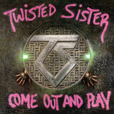 Twisted Sister Come Out And Play CD