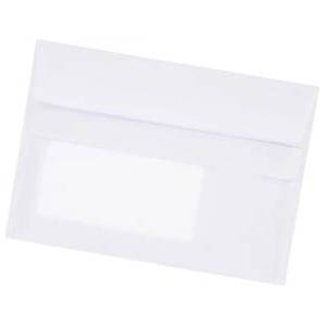 NC Koperty NC Envelopes ENVELOPE C-6 WHITE SK O P 1000SZ. (11021200)