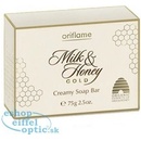 Oriflame Milk and Honey Gold krémové mydlo 75 g
