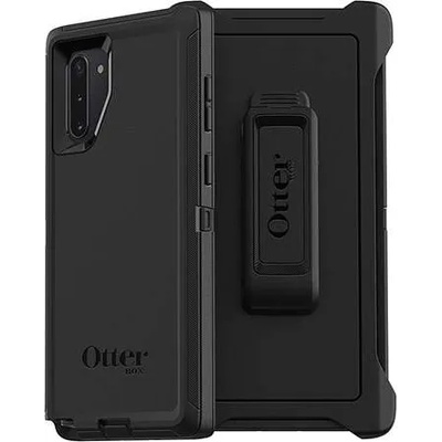 OtterBox Defender Case - изключителна защита за Samsung Galaxy Note 10 (черен)