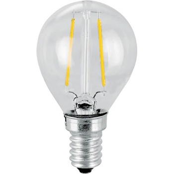 Image 1 of VIVALUX LED КРУШКА VIVALUX FLICK LED FILAMENT 4W E14 470Lm GLOBE 3000K (VIV003576)