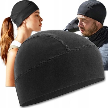 Beechfield sportovní softshell čepice Tech beanie černá