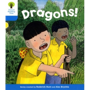 Oxford Reading Tree: Level 3: Decode and Develop: Dragons | Roderick Hunt (ISBN: 9780198484004)