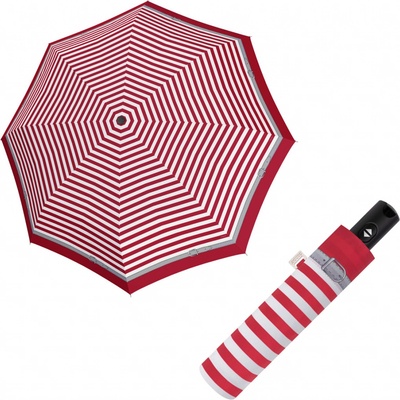 Doppler Magic Carbonsteel delight plně automatický deštník červený