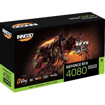Inno3D GeForce RTX 4080 Super 3X 16GB (N408S3-166X-18703552)