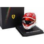 LookSmart Модели на автомобили и мотоциклети модел на каска 1: 5 Charles Leclerc - SF Las Vegas 2025 - 1: 5 (TRS8903-4059)