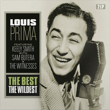 Louis Prima - Best - the Wildest (Solid Yellow & Transparent Green Mixed Coloured) (Limited Edition) (2 LP) (8719039007219)