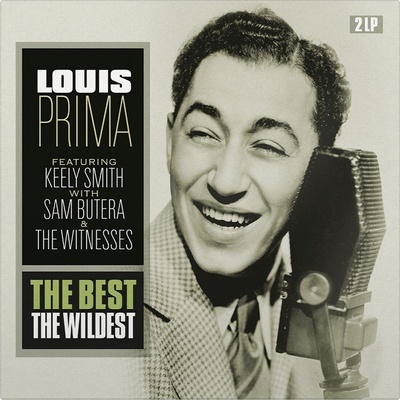 Louis Prima - Best - the Wildest (Solid Yellow & Transparent Green Mixed Coloured) (Limited Edition) (2 LP) (8719039007219)