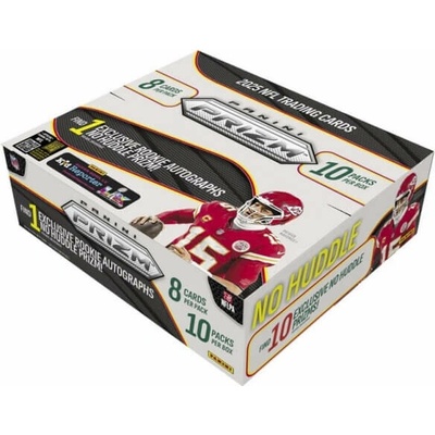 Panini 2025 Prizm No Huddle NFL Football Hobby Box