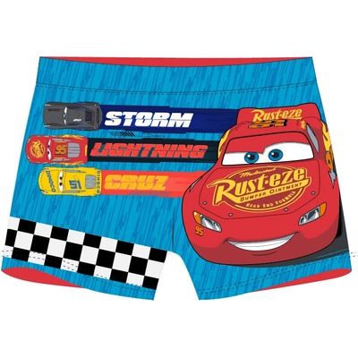Kiddee Dětské plavky Cars s motivem aut