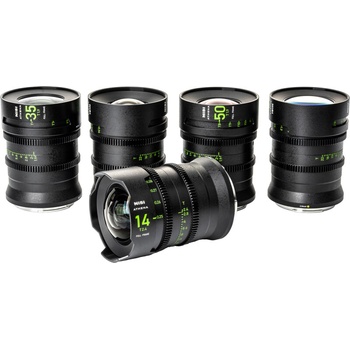 NiSi Cine Lens Set Athena Prime Fuji G-Mount Without Drop-In Filter