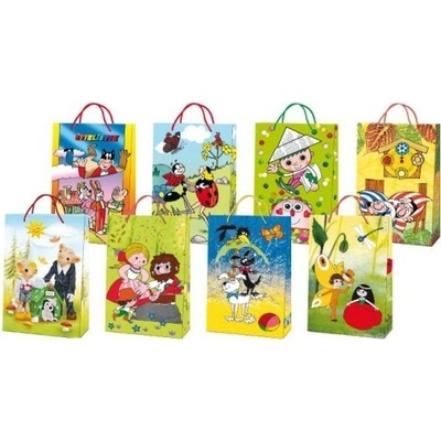 Dárková taška - Večerníčky - 36 x 23 x 10 cm - T LV MIX – Zbozi.Blesk.cz