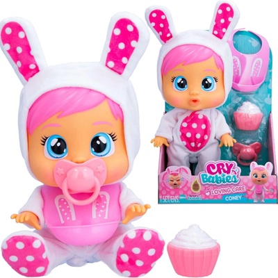 IMC Toys Cry Babies Loving Care Coney