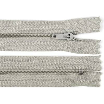 Stoklasa Spirálový zip No 3 délka 20 cm pinlock Balení: 1 ks, Varianta: 310 šedobéžová 310 šedobéžová