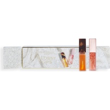 Revolution Pro Glossy Lips, Olej na pery, 8 ml, olej na pery Eternal Rose Lip Oil 8 ml + olej na pery Goddess Glow Lip Oil 8 ml