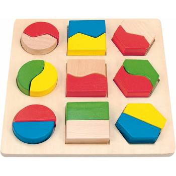 Woodyland Пъзел с форми (90005)