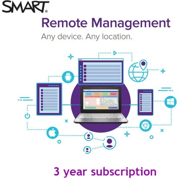Smart Technologies Software SMART Remote Management - абонамент за 3 години (SRM-3)