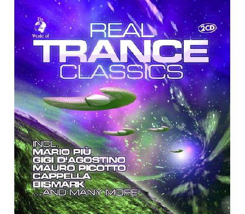 Various - Real Trance Classics 2 CD