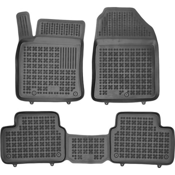 Rezaw-Plast Гумени стелки за HYUNDAI i30 III (2016+) / KIA Ceed III (2018+) / KIA Proceed III (2018+) / KIA Xceed (2019+) - тип леген (201619)