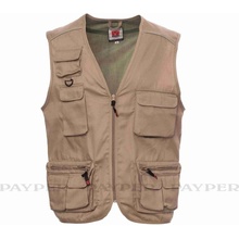Payper vesta Pocket Khaki