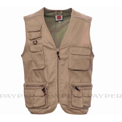 Payper vesta Pocket Khaki