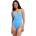 Roxy Бански костюм Roxy Paradise Wave swimsuit - Blue (Silver Lake Blue Make A Splash)