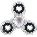 Fidget spinner kovový stříbrný