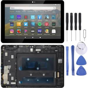 Amazon LCD Дисплей и Тъч Скрийн с Рамка за Amazon Fire HD 8 2020 10th Gen K72LL4