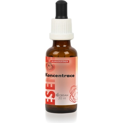 Bachove esencie Koncentrácia 30 ml